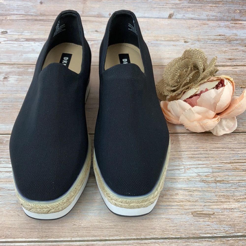 Dkny Lior Platform Espedrilles 8.5M fits as 7 - Picture 2 of 5